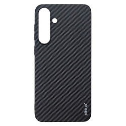 Чехол (накладка) Samsung Galaxy S25 Plus, Piblue Flagship Kevlar, Черный