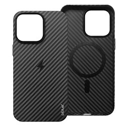 Чехол (накладка) Apple iPhone 15 Pro Max, Piblue Suction, MagSafe, Черный