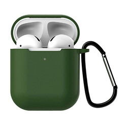 Чехол (накладка) Apple AirPods / AirPods 2, Silicone Classic Case, Atrovirens, Зеленый