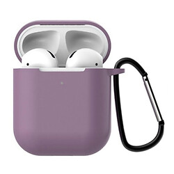 Чехол (накладка) Apple AirPods / AirPods 2, Silicone Classic Case, Blackcurrant, Фиолетовый