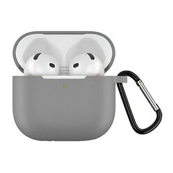 Чехол (накладка) Apple AirPods 3, Silicone Classic Case, Dark Grey, Серый