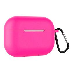 Чохол (накладка) Apple AirPods Pro, Silicone Classic Case, Shiny Pink, Рожевий
