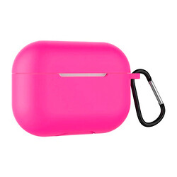 Чехол (накладка) Apple AirPods Pro 2, Silicone Classic Case, Shiny Pink, Розовый