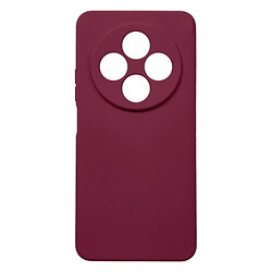 Чохол (накладка) Xiaomi Poco C75 / Redmi 14C / Redmi A4, Original Soft Case, Maroon, Бордовий