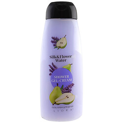 Гель-крем для душу Liora Silk&Flower water 430 г