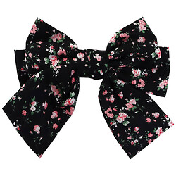 Заколка-автомат для волос Lovit Бант с принтом