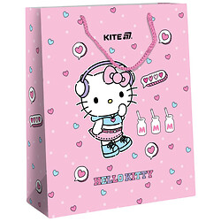 Пакет подарочный бумажный KITE Hello Kitty 26х32 см