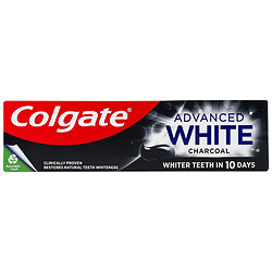 Паста зубная COLGATE Advanced White Charcoal 75 мл