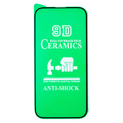 Захисна плівка Apple iPhone 15 Plus, Ceramic, Чорний