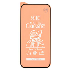 Захисна плівка Apple iPhone 15 Pro, Ceramic, Чорний