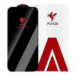 Захисне скло Apple iPhone 15 Plus, FLYCDI, Чорний