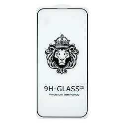 Захисне скло Apple iPhone 15 Pro Max, Lion, 2.5D, Чорний