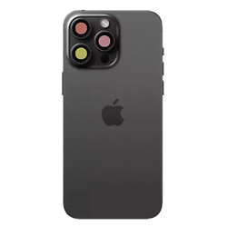 Корпус Apple iPhone 16 Pro Max, High quality, Черный