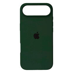 Чохол (накладка) Apple iPhone 17 Air, Original Soft Case, Dark Green, Зелений