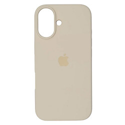 Чохол (накладка) Apple iPhone 17, Original Soft Case, Antique White, Білий