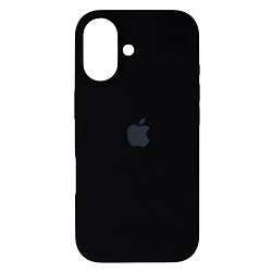 Чохол (накладка) Apple iPhone 17, Original Soft Case, Чорний