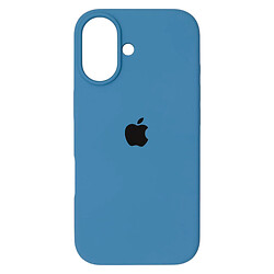 Чехол (накладка) Apple iPhone 17, Original Soft Case, Cornflower, Голубой