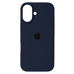 Чохол (накладка) Apple iPhone 17, Original Soft Case, Dark Blue, Синій