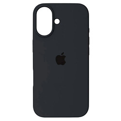 Чохол (накладка) Apple iPhone 17, Original Soft Case, Dark Gray, Сірий