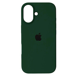 Чохол (накладка) Apple iPhone 17, Original Soft Case, Dark Green, Зелений