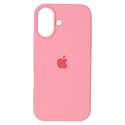 Чохол (накладка) Apple iPhone 17, Original Soft Case, Рожевий