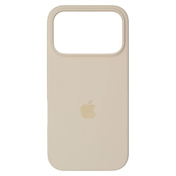 Чохол (накладка) Apple iPhone 17 Pro, Original Soft Case, Antique White, Білий