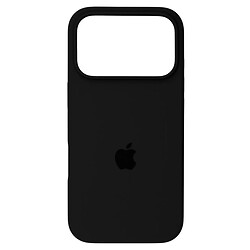 Чохол (накладка) Apple iPhone 17 Pro, Original Soft Case, Чорний