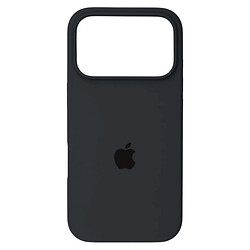 Чохол (накладка) Apple iPhone 17 Pro, Original Soft Case, Dark Gray, Сірий