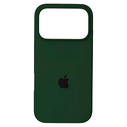 Чехол (накладка) Apple iPhone 17 Pro, Original Soft Case, Dark Green, Зеленый