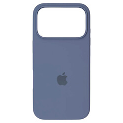 Чохол (накладка) Apple iPhone 17 Pro, Original Soft Case, Lavender Gray, Сірий