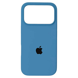 Чохол (накладка) Apple iPhone 17 Pro Max, Original Soft Case, Cornflower, Блакитний