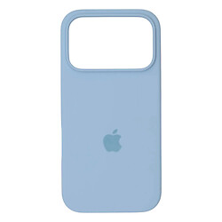 Чохол (накладка) Apple iPhone 17 Pro Max, Original Soft Case, Mist Blue, Блакитний