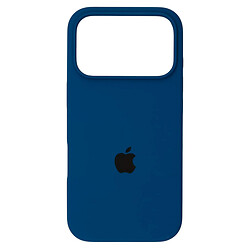 Чохол (накладка) Apple iPhone 17 Pro Max, Original Soft Case, Navy Blue, Синій