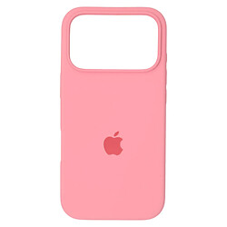 Чохол (накладка) Apple iPhone 17 Pro Max, Original Soft Case, Рожевий