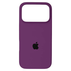 Чохол (накладка) Apple iPhone 17 Pro Max, Original Soft Case, Фіолетовий