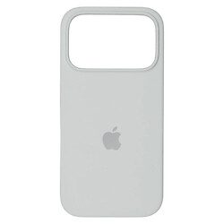 Чохол (накладка) Apple iPhone 17 Pro Max, Original Soft Case, Білий