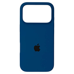 Чохол (накладка) Apple iPhone 17 Pro, Original Soft Case, Navy Blue, Синій