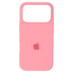 Чохол (накладка) Apple iPhone 17 Pro, Original Soft Case, Рожевий