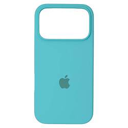 Чохол (накладка) Apple iPhone 17 Pro, Original Soft Case, Sky Blue, Блакитний