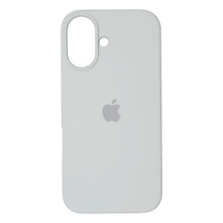 Чохол (накладка) Apple iPhone 17, Original Soft Case, Білий