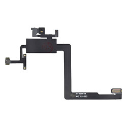 Шлейф Apple iPhone 11 Pro Max, С датчиком приближения, С микрофоном