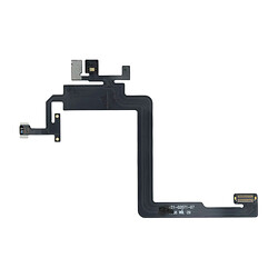 Шлейф Apple iPhone 11 Pro, С датчиком приближения, С микрофоном