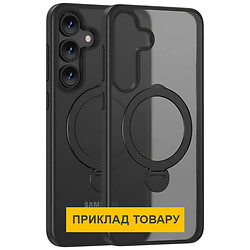 Чехол (накладка) Samsung Galaxy S25 Edge, Epik, MagSafe, Черный