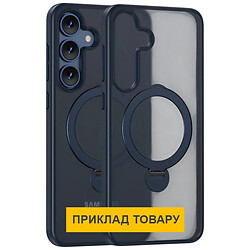 Чехол (накладка) Samsung Galaxy S25 Edge, Epik, MagSafe, Dark Blue, Синий