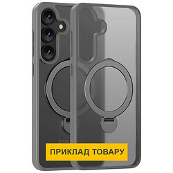Чохол (накладка) Samsung Galaxy S25 Edge, Epik, MagSafe, Сірий