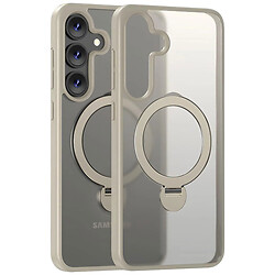 Чохол (накладка) Samsung Galaxy S25, Epik, Light Grey, MagSafe, Сірий