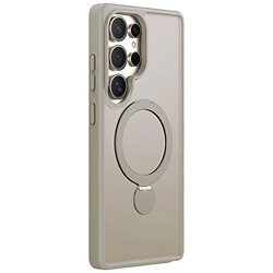 Чохол (накладка) Samsung Galaxy S25 Ultra, Epik, Light Grey, MagSafe, Сірий