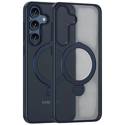 Чехол (накладка) Samsung Galaxy S25 Plus, Epik, MagSafe, Dark Blue, Синий