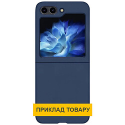Чехол (накладка) Motorola Razr 50 Ultra, Lakshmi Foldables, Midnight Bblue, Синий