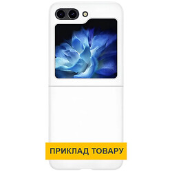 Чехол (накладка) Motorola Razr 50, Lakshmi Foldables, Белый